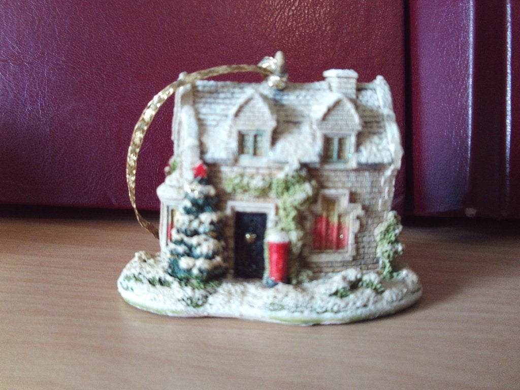 Lilliput Lane - Christmas Post - kerstboomornament, Ophalen of Verzenden, Zo goed als nieuw, Overige typen
