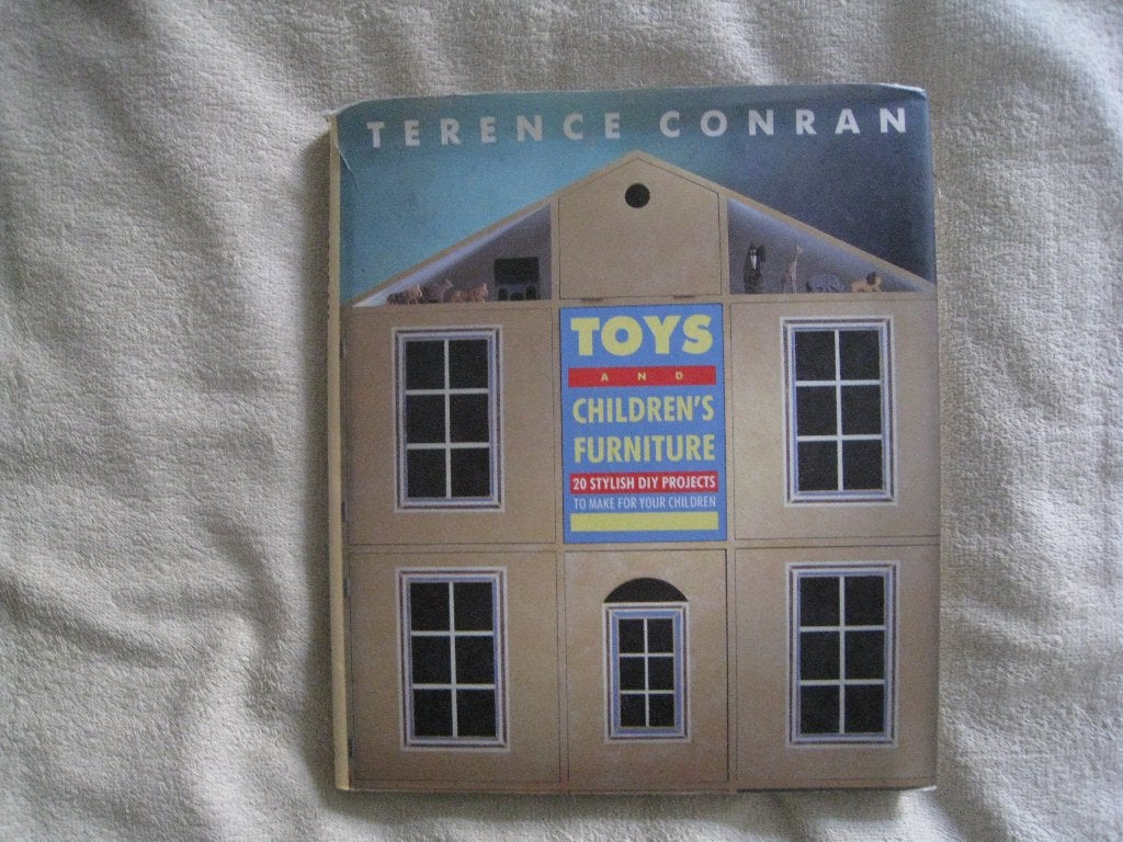 Toys and Childeren’s Furniture by Terence Conran, Ophalen of Verzenden, Zo goed als nieuw, Overige onderwerpen, John McGowan en Roger Dubern