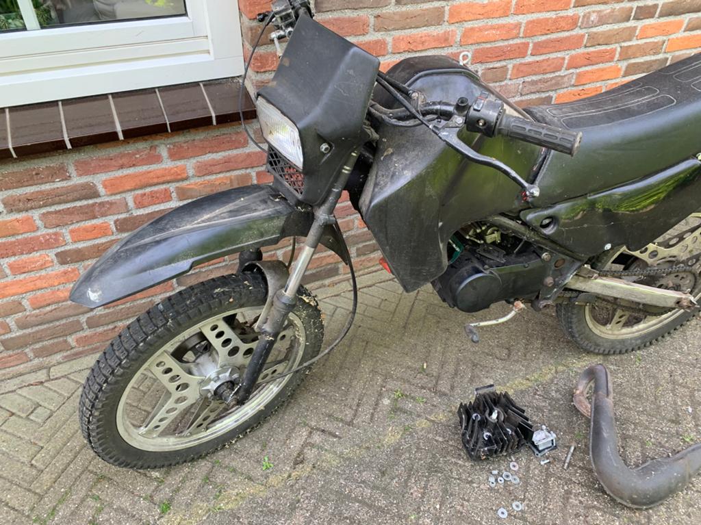 Honda MT MTX - Schuurvondst, Ophalen, Gebruikt, MT
