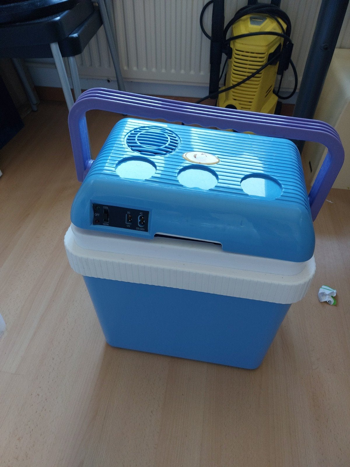 elektrische koelbox, Caravans en Kamperen, Ophalen, Zo goed als nieuw, Elektrisch