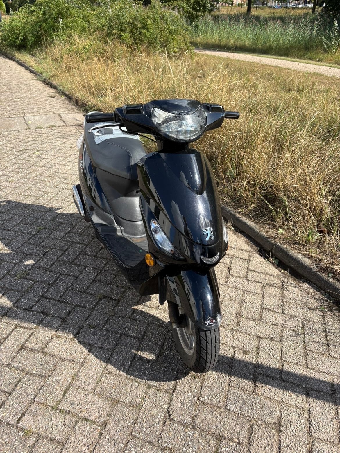 Peugeot v clic 50 cc, Ophalen
