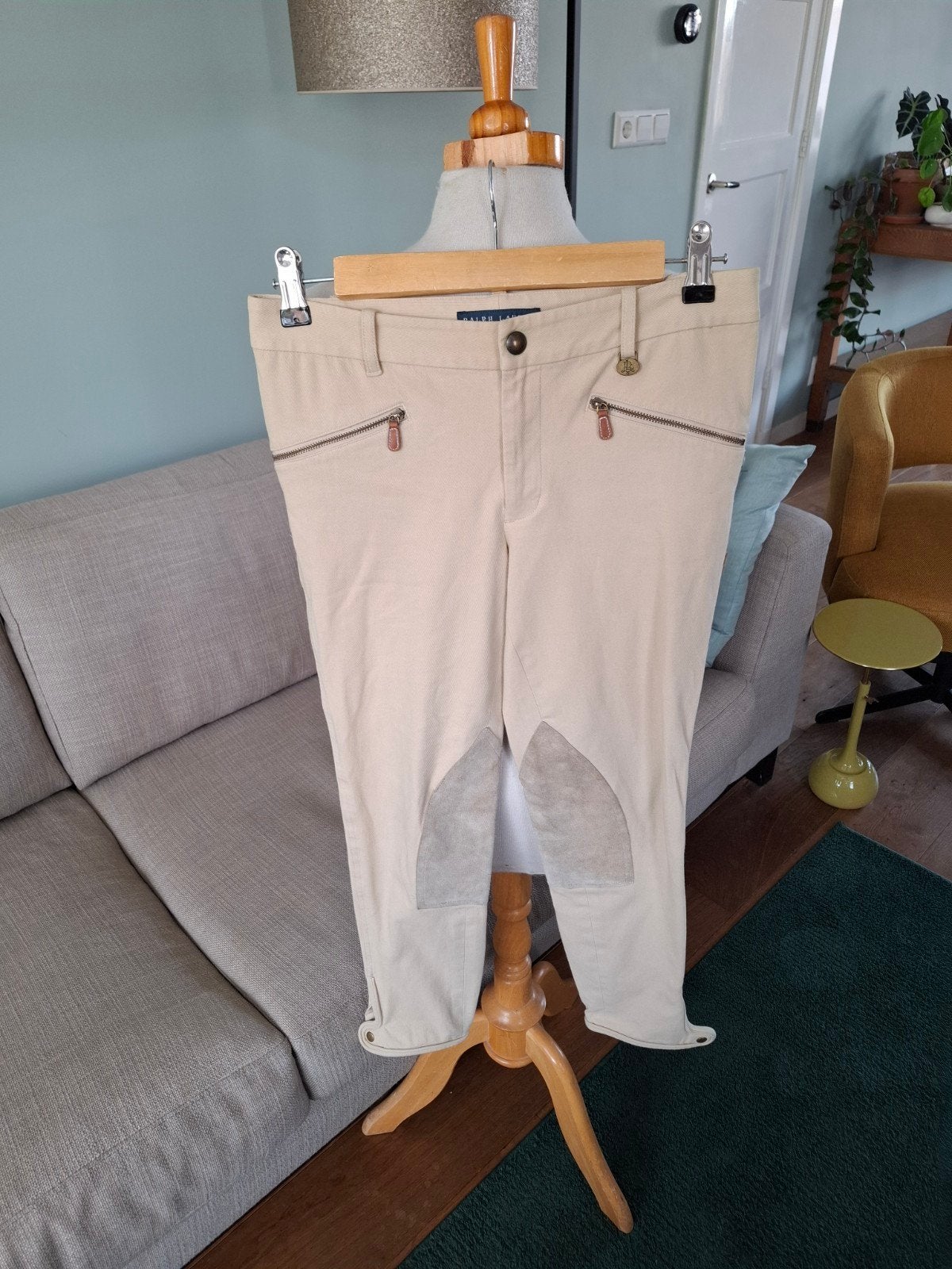Ralph Lauren broek maat S, Ophalen of Verzenden, Zo goed als nieuw, Maat 36 (S), Lang