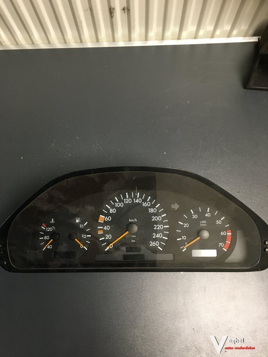 Mercedes C280  1996   2.8 Benzine   Km Tellerklok, Gebruikt, -, -, Ophalen of Verzenden