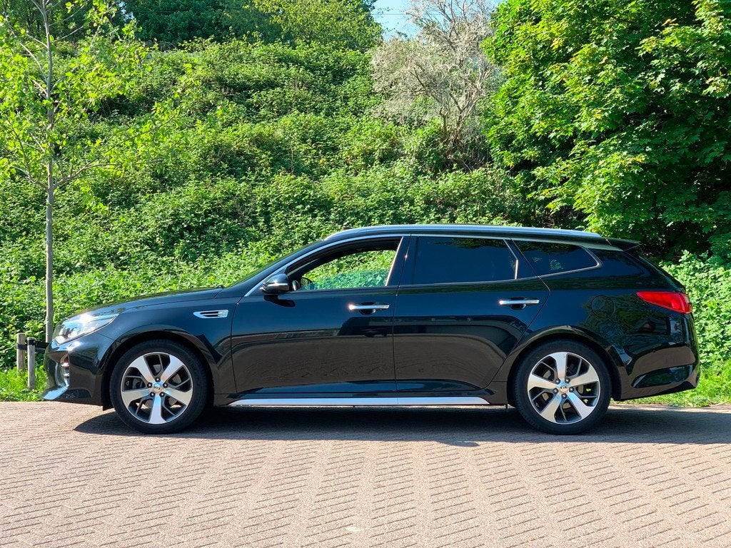 Kia Optima Sportswagon INKOOP GEVRAAGD KIA PICANTO OPTIMA RI, Auto's, Kia, Adaptive Cruise Control, Gebruikt, Euro 6, 4 cilinders