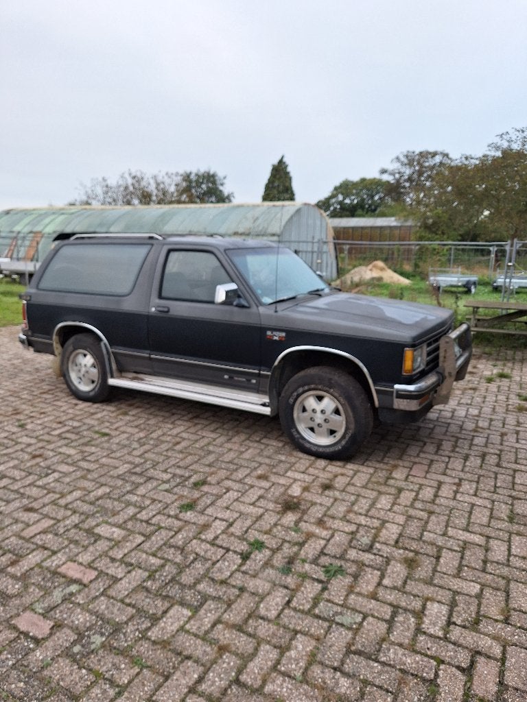 chevrolet blazer s10 4x4, Ophalen, Gebruikt, Amerikaanse onderdelen