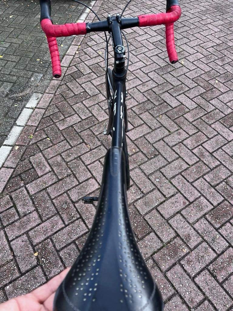 Van Tuyl Racefiets - Aluminium Frame - Framemaat 60cm, 28 inch, Gebruikt, Velgrem, Aluminium