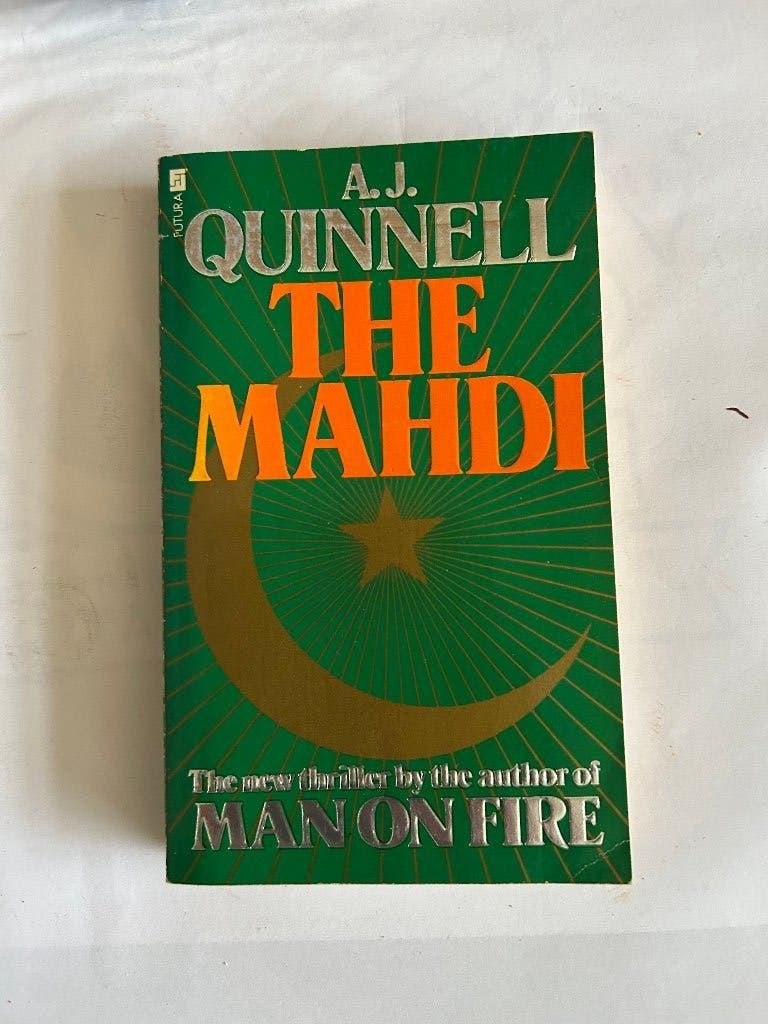 The Mahdi by A.J. Quinnell, Ophalen of Verzenden, Gelezen, Overige onderwerpen, Overige typen