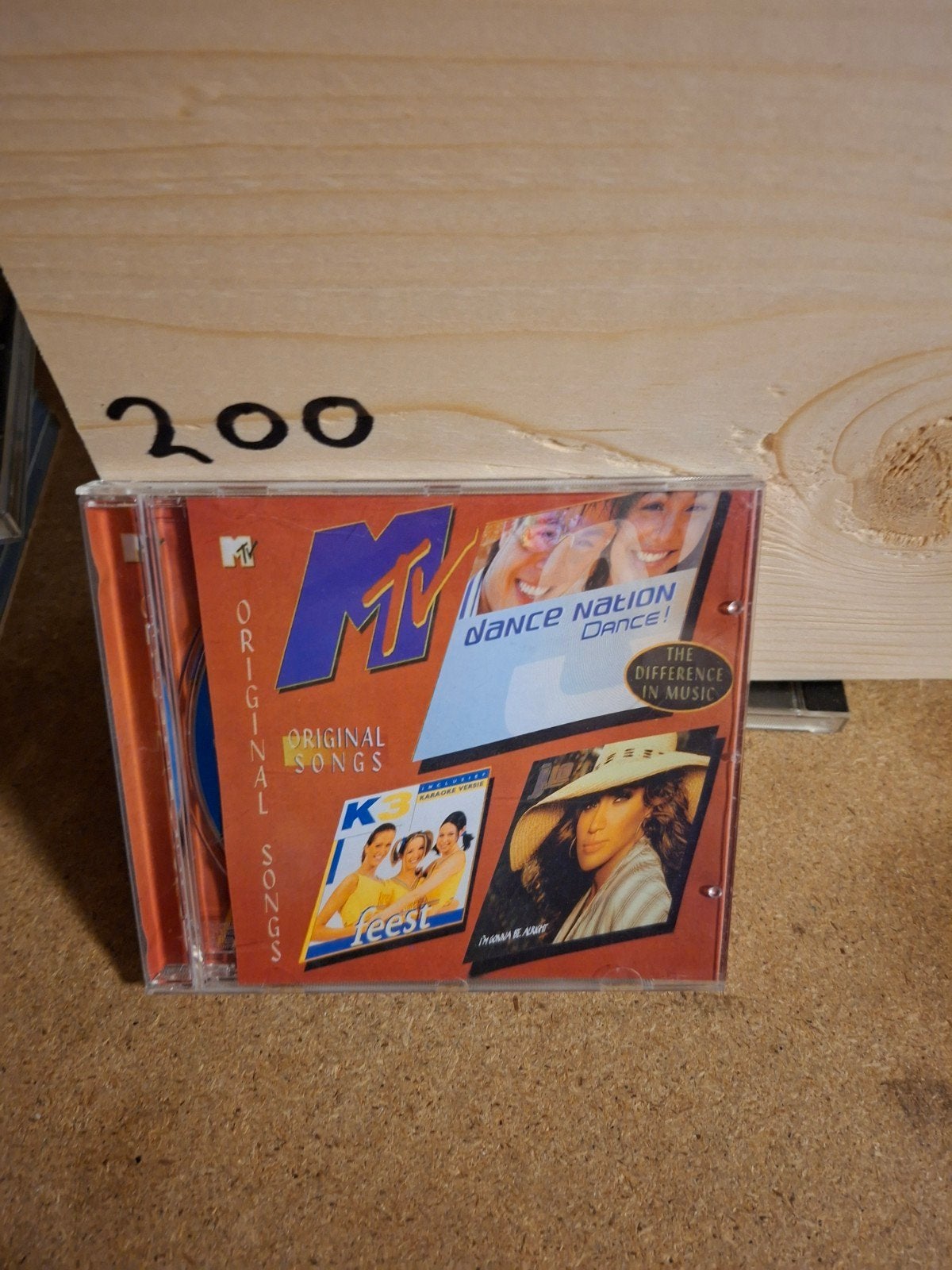 MTV music heaven CD vol 8 2002 Dance Nation, K3, Jennifer Lo, Ophalen of Verzenden, Gebruikt, Pop, Album