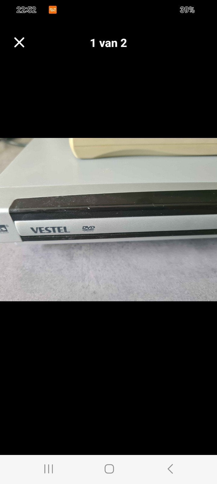 dvd speler