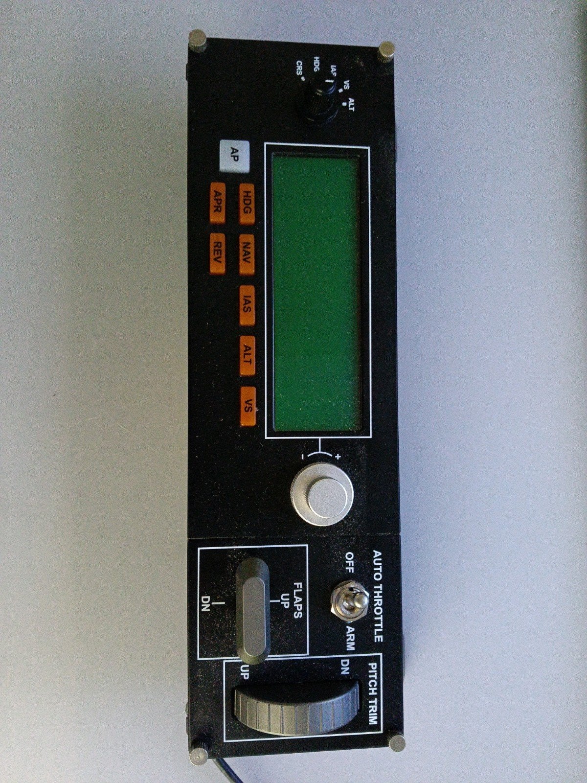 Logitech Flight Multi Panel - Flight Simulator Controller, Ophalen of Verzenden, Overige merken, Gebruikt