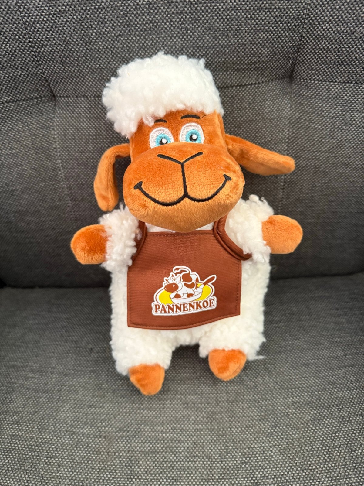 Pannenkoe Schaap Knuffel, Overige merken, Overige karakters, Overige typen, Ophalen of Verzenden