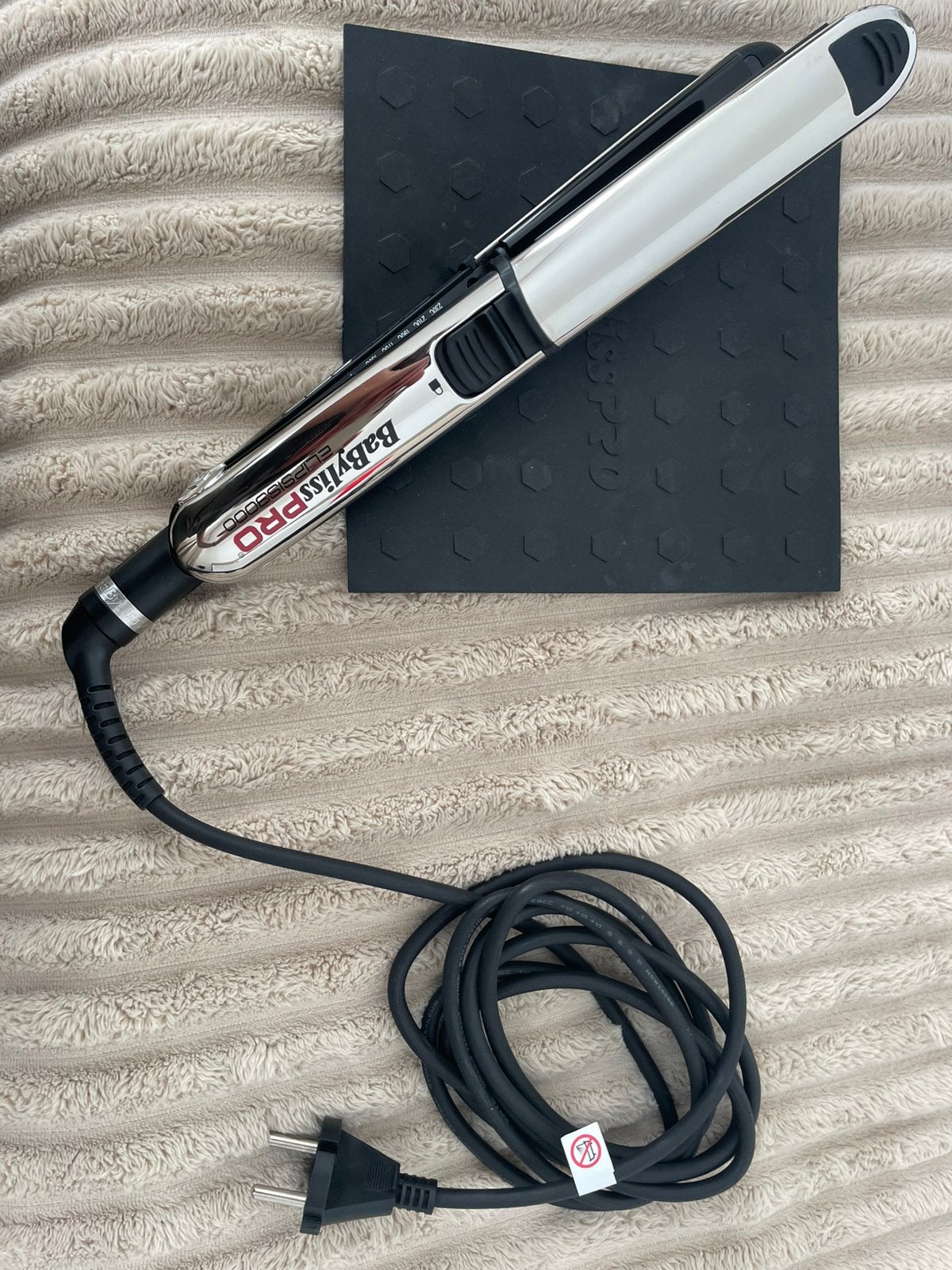 Babyliss pro elipsis 3000! Nieuw, Ophalen of Verzenden, Zo goed als nieuw, Krultang of Stijltang