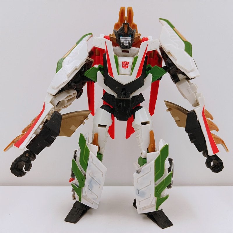 Transformers Prime Wheeljack Hasbro 2012, Overige generaties, Ophalen of Verzenden, Zo goed als nieuw, Autobots