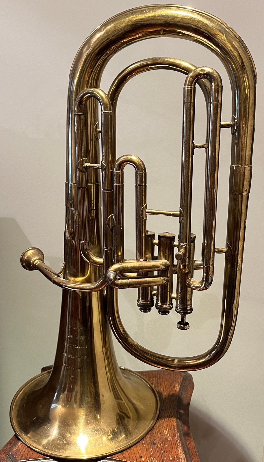 Euphonium, Muziek en Instrumenten, Ophalen of Verzenden, Gebruikt, Euphonium of Tenortuba