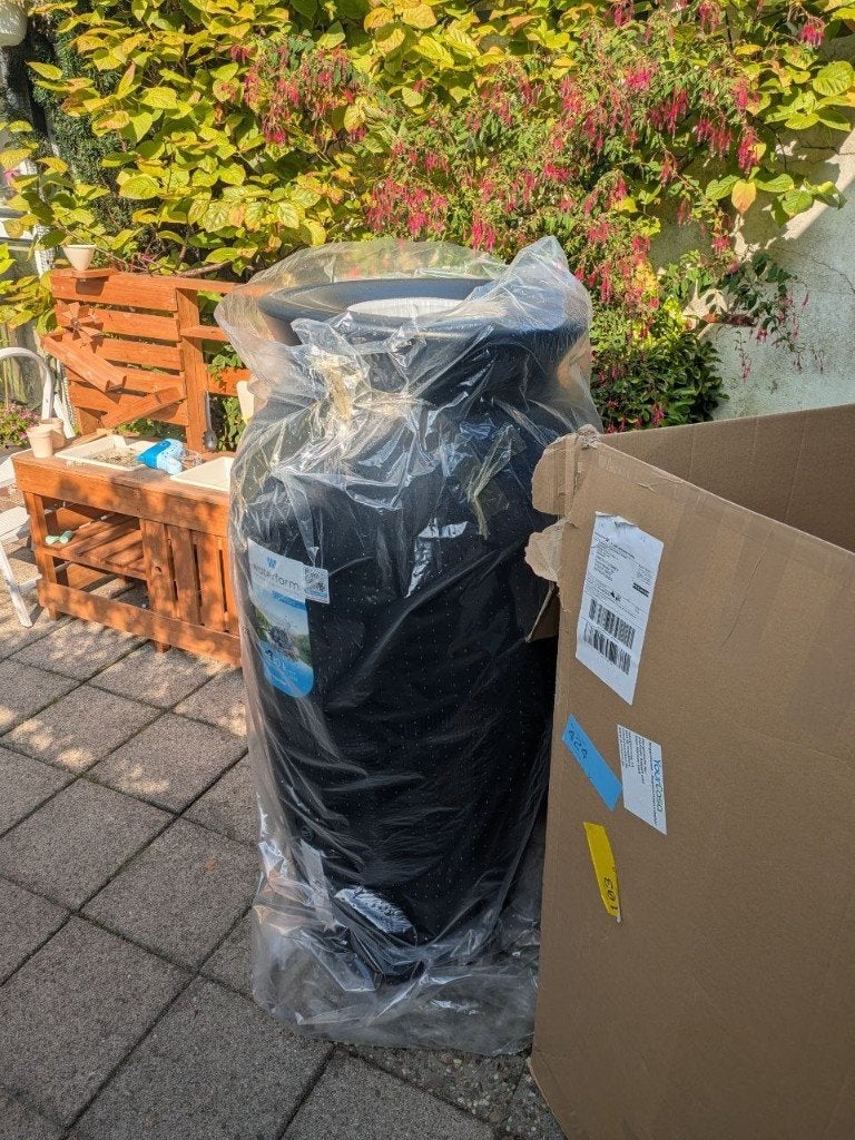 Rain Barrel 230L (NEW YourCasa), Ophalen, Nieuw