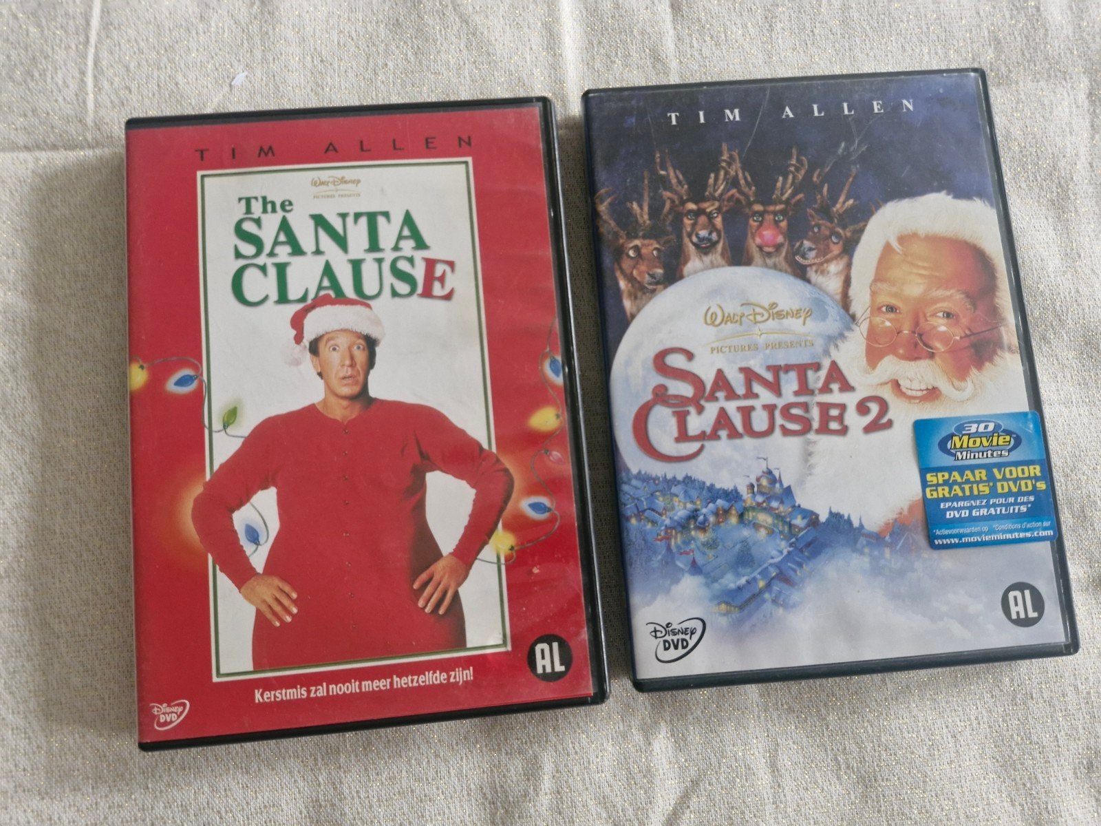 The Santa Clause set, Klassieker, Alle leeftijden, Nederlands, Ophalen of Verzenden