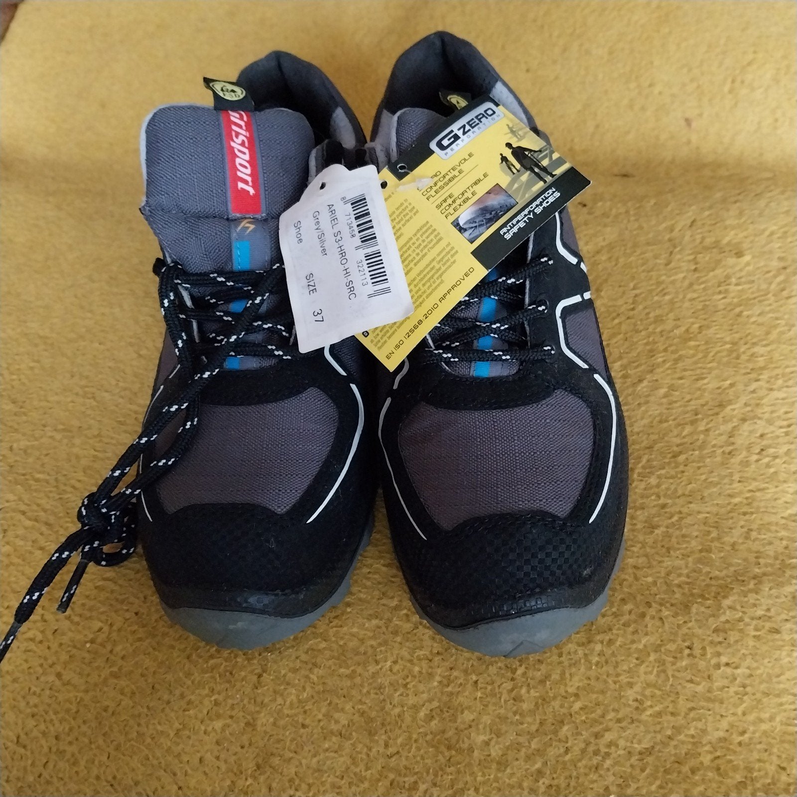 G-Zero Ariel S3-HRO-HI-SRC Veiligheidsschoenen Maat 37, Ophalen, Nieuw