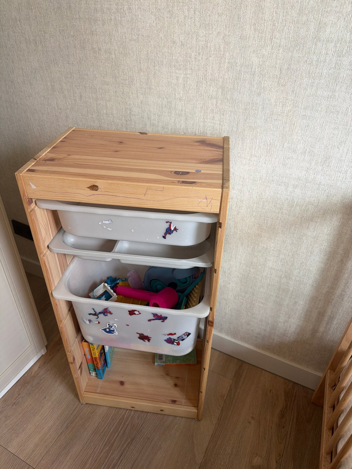 IKEA Trofast opbergkast met bakken, Ophalen, Gebruikt, Kast