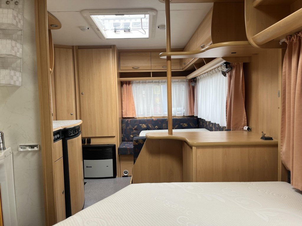 Dethleffs Camper 440 L Voortent - mover, Standaardzit, Bedrijf, Overige typen, Dethleffs