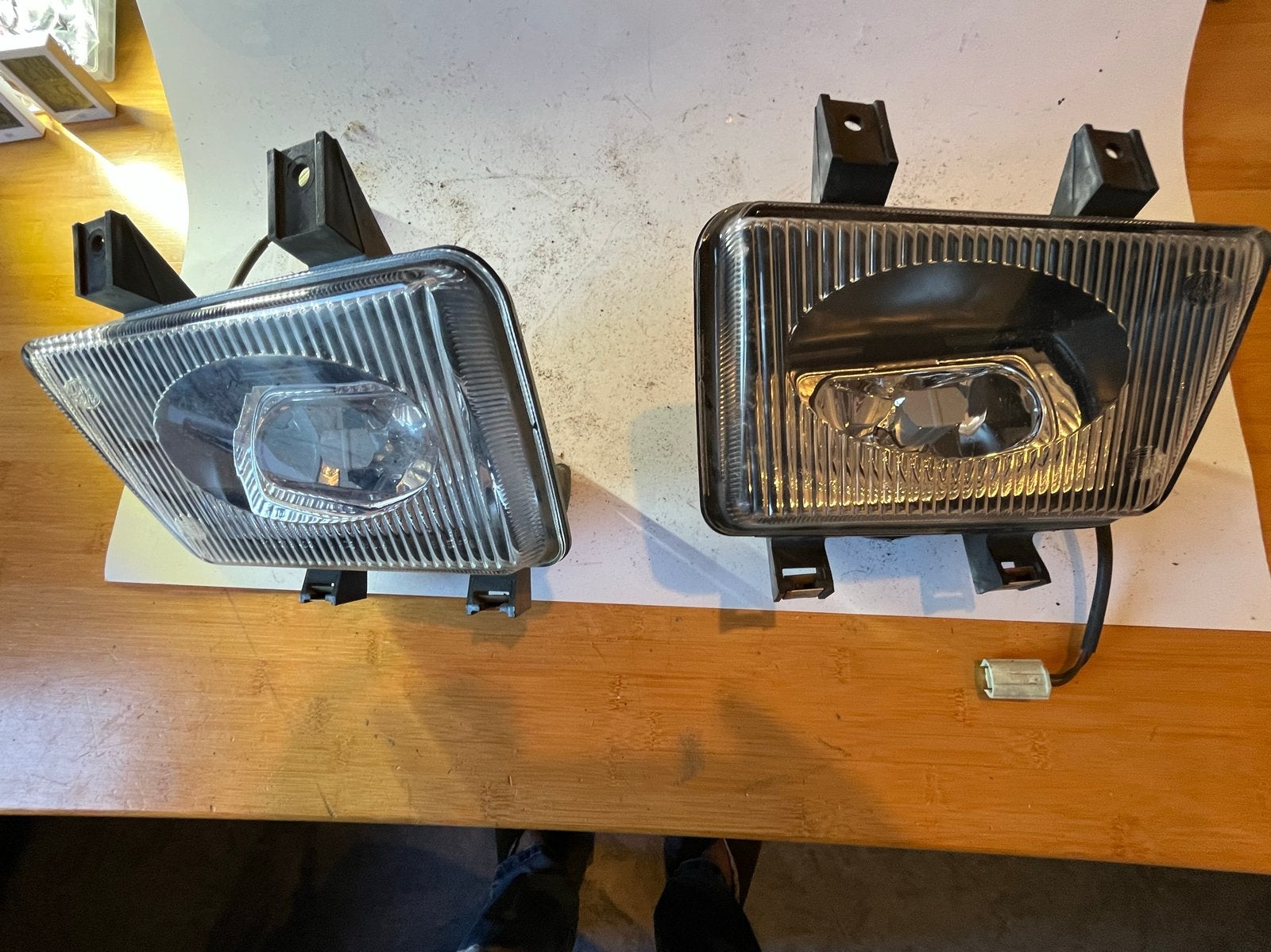 Land Rover Discovery 2 mistlampen (set van 2), Auto-onderdelen, Ophalen of Verzenden, Gebruikt, Land Rover