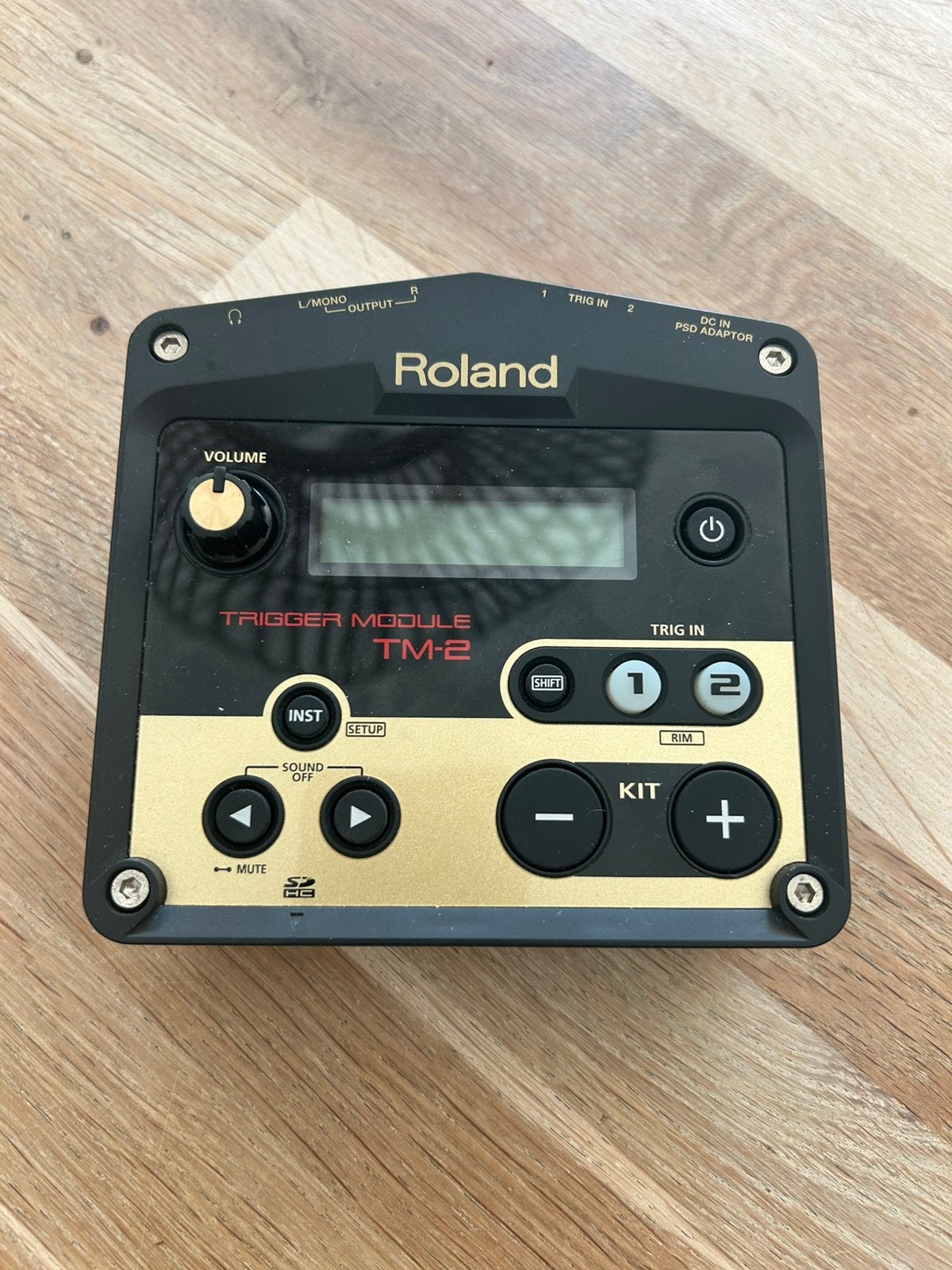 Roland TM 2, complete set, Ophalen of Verzenden, Zo goed als nieuw, Roland