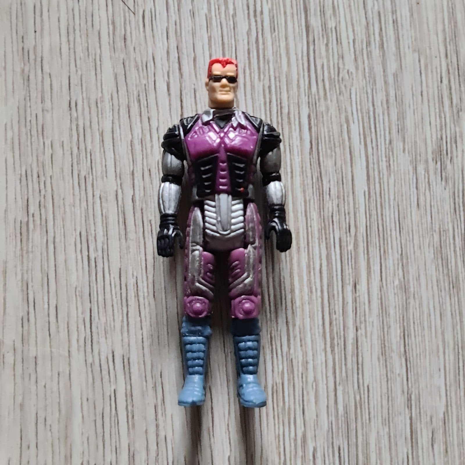 MASK Lester Sludge M.A.S.K. figuurtje 1987, Ophalen of Verzenden, Gebruikt