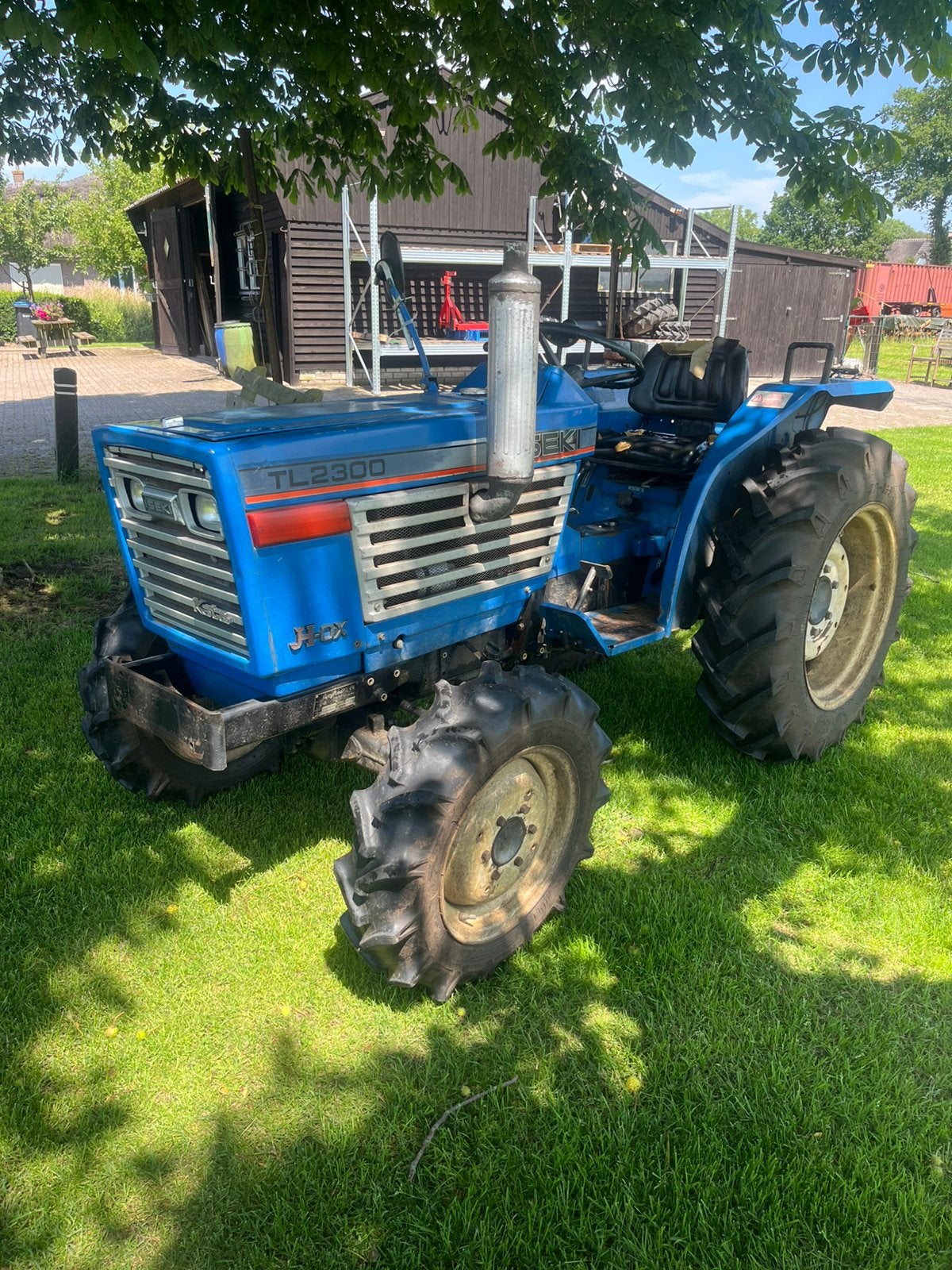 Iseki tl 2300 midi/mini trekker, Overige merken, Gebruikt, Tot 2500, Ophalen of Verzenden