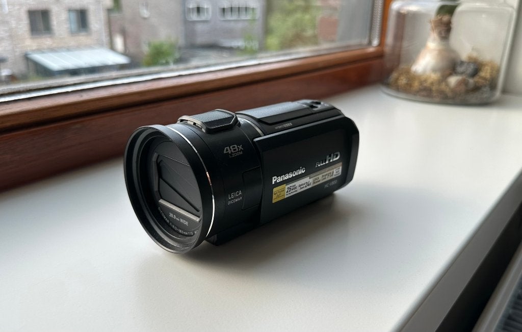Panasonic HC-V800 Full HD camcorder – zo goed als nieuw, Ophalen of Verzenden, Zo goed als nieuw, Video
