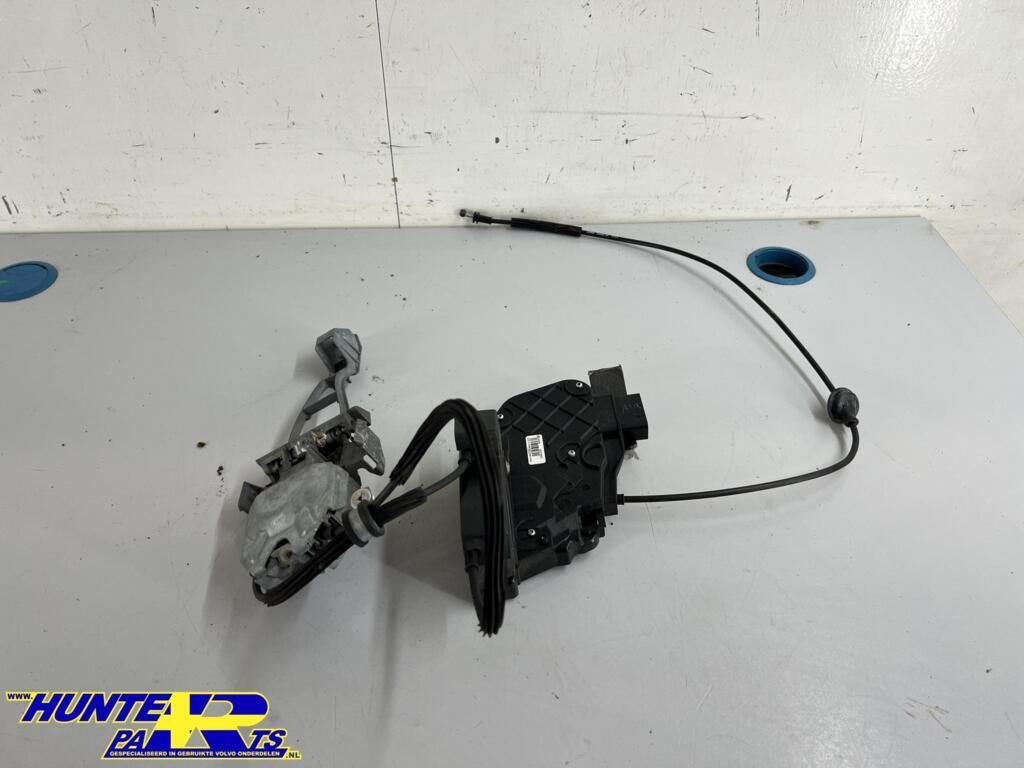 Slotmechaniek deur LV Volvo V50/S40 ('04-'12) 30753658, Gebruikt, Ophalen of Verzenden, Volvo, Volvo