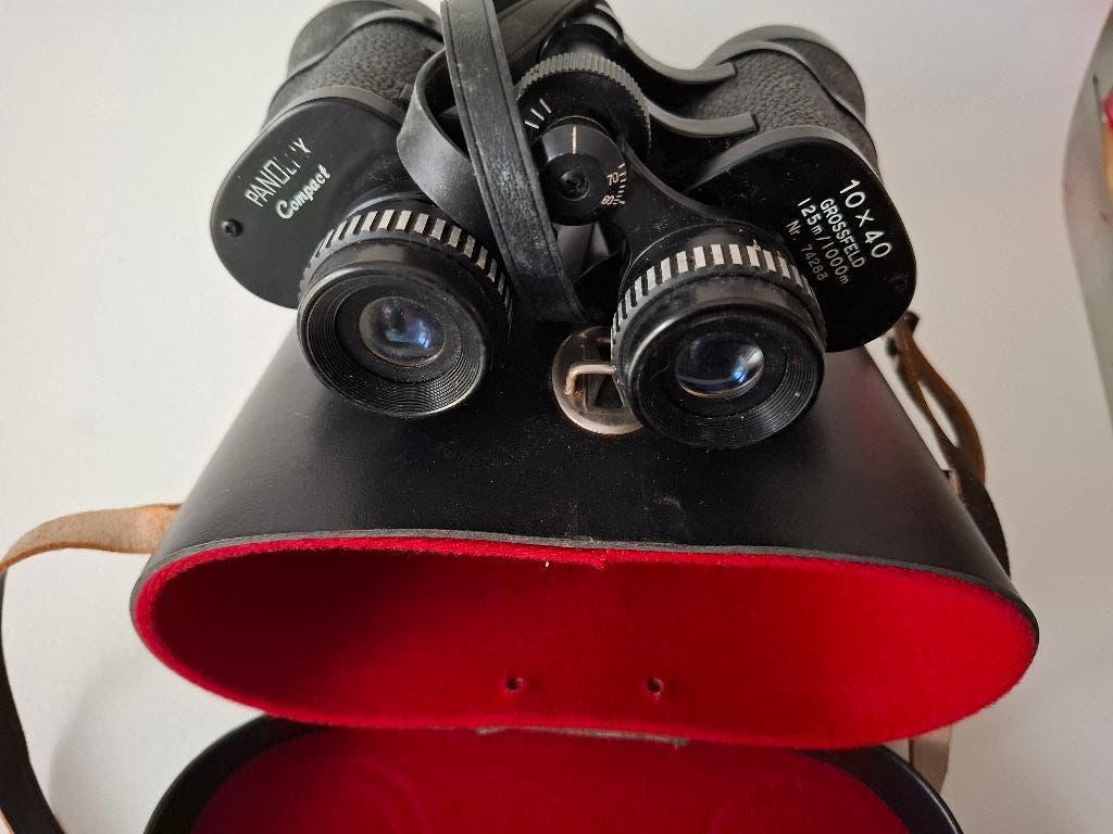 verrekijker Panolux 10 x 40, Verzenden, Gebruikt
