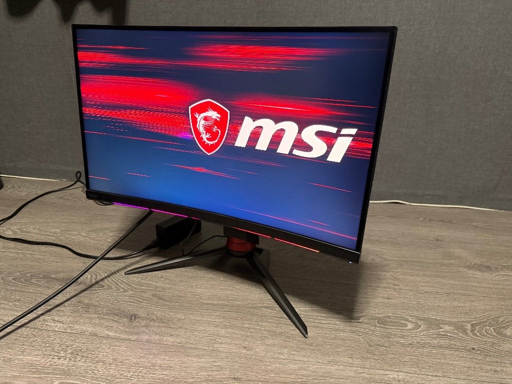 MSI Optix MPG27CQ - Curved Gaming Monitor (27 inch), Gebruikt, 101 t/m 150 Hz, VA, 1 tot 2 ms
