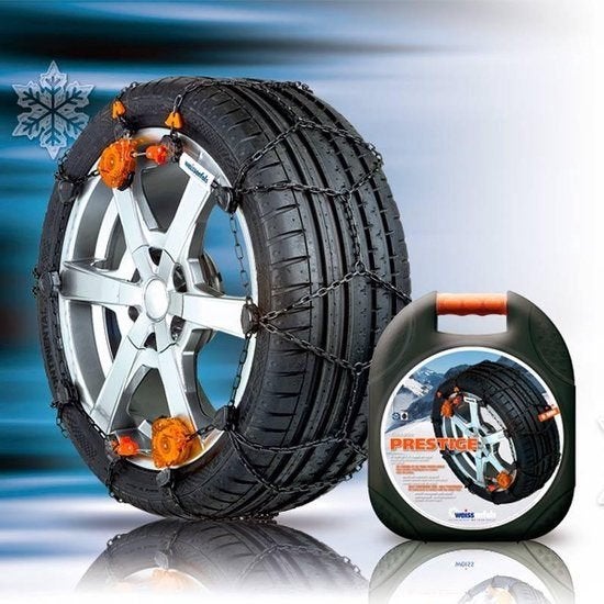 Weissenfels Prestige Clack & Go M44 11 sneeuwkettingen, Auto diversen, Sneeuwkettingen, Ophalen of Verzenden, Gebruikt