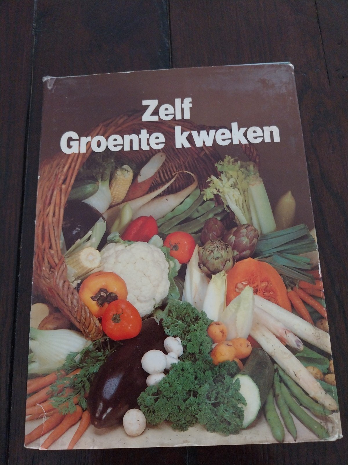 ZELF GROENTE KWEKEN, Ophalen of Verzenden, Zo goed als nieuw