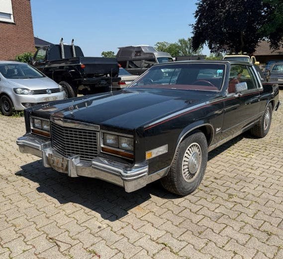 Cadillac Eldorado Biarritz 5.7 V8 1979, Auto's, Achterwielaandrijving, 5697 cc, Chevrolet, Zwart