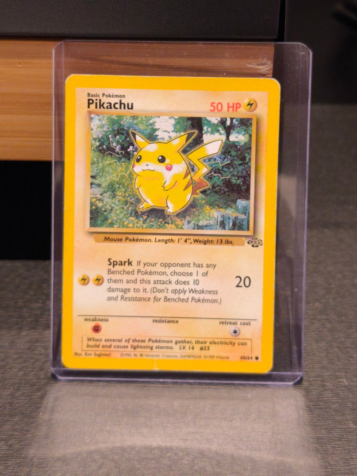 Pikachu 60/64, Ophalen of Verzenden, Nieuw, Losse kaart