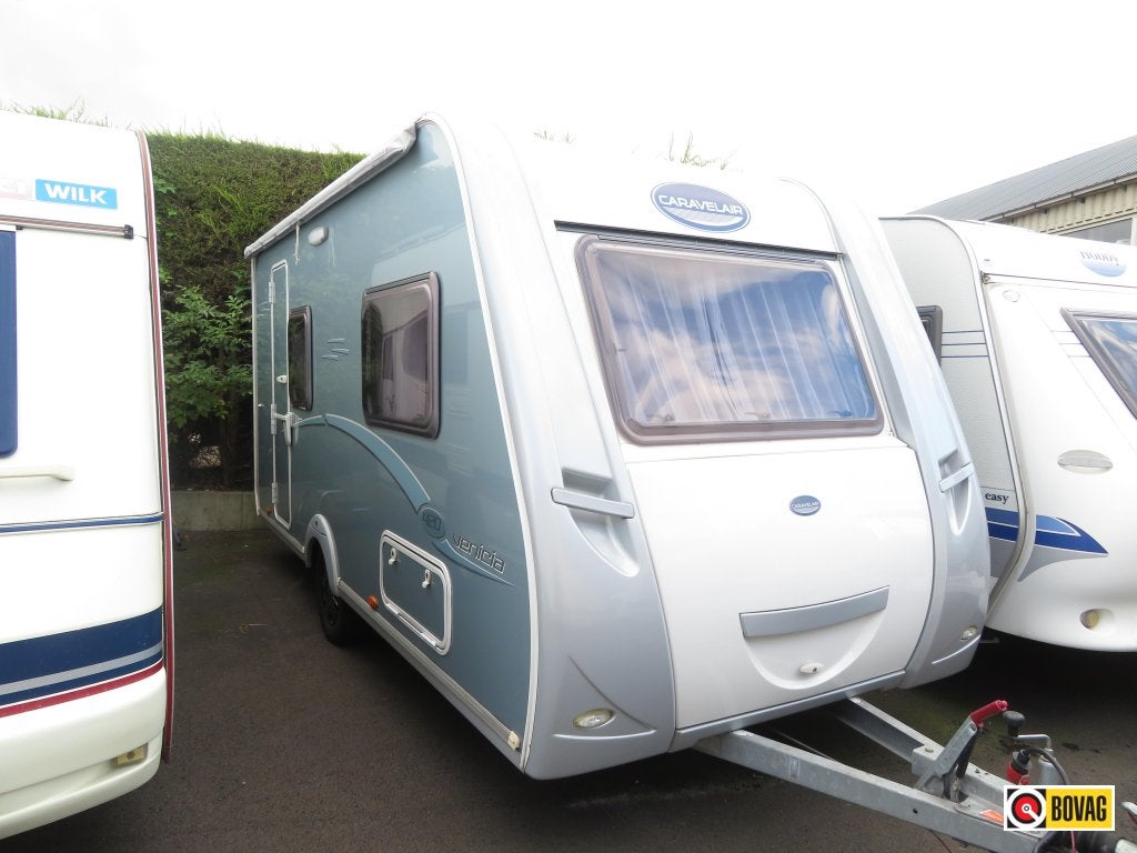 Caravelair Venicia 420, Caravelair, Tot en met 4, Overige, Dwarsbed