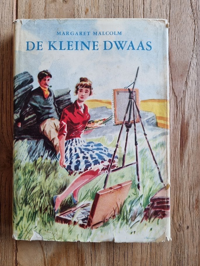 De Kleine Dwaas - Margaret Malcolm (Vintage Boek), Ophalen of Verzenden, Gelezen, Margaret Malcolm