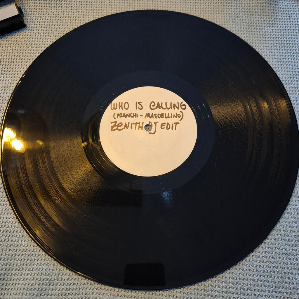 Tatarola – Who Is Calling (Zenith DJ Edit) | zeldzaam, Ophalen of Verzenden, 2000 - 2009, Gebruikt, 12 inch
