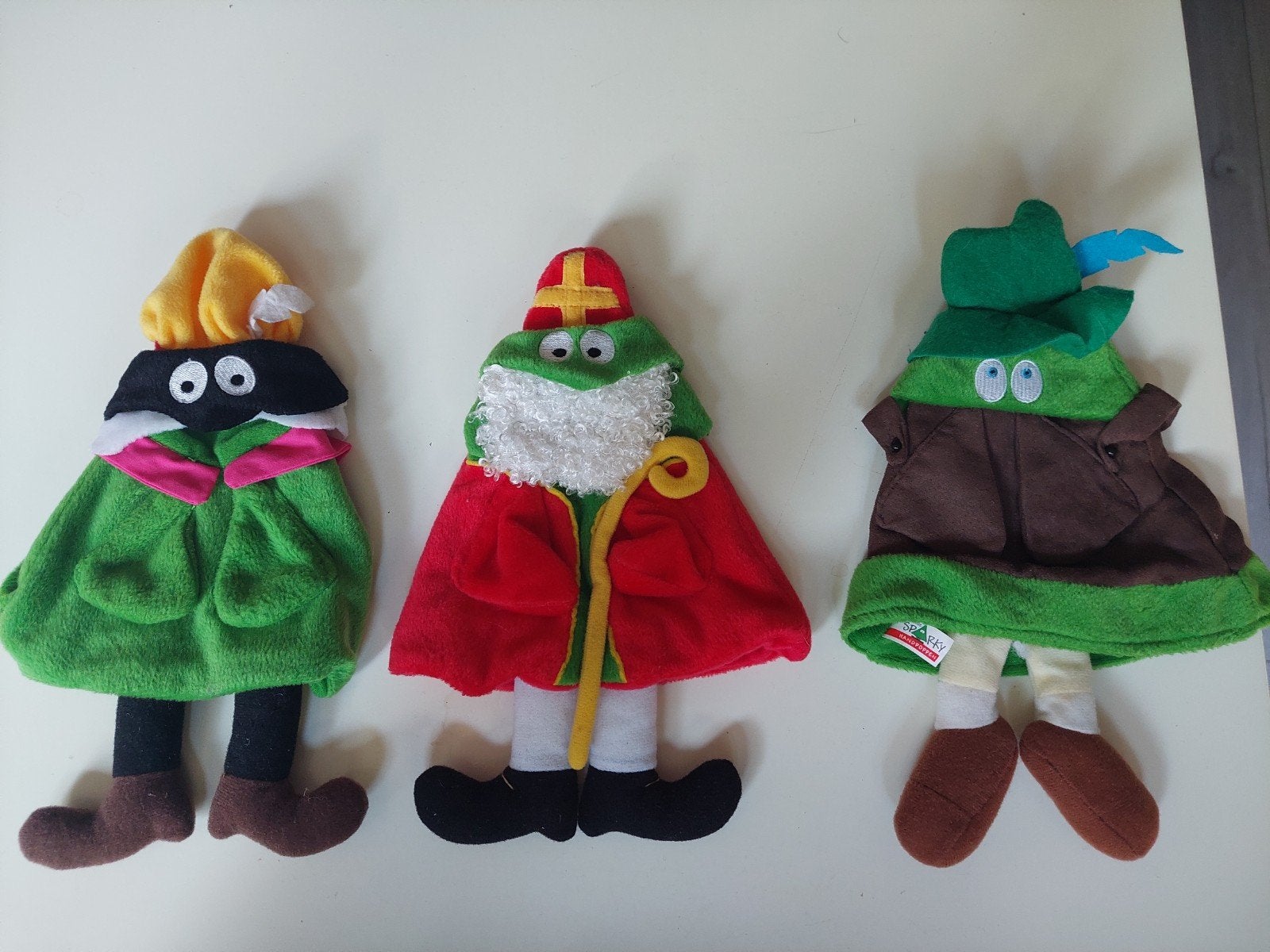 Vintage Sint en Pieten van de Spar, Diversen, Sinterklaas, Ophalen of Verzenden, Zo goed als nieuw