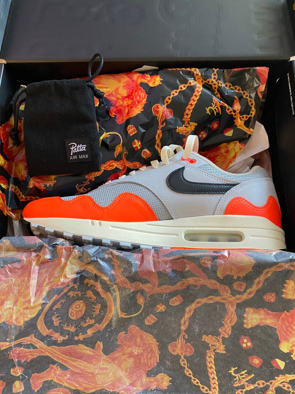 Nike Air Max 1X Patta Waves, Ophalen of Verzenden, Nieuw, Overige kleuren