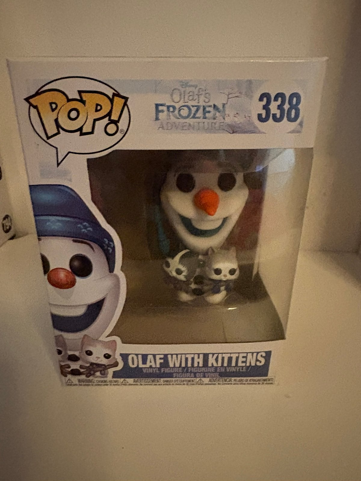 Olaf with kittens 338 funko pop, Ophalen of Verzenden, Zo goed als nieuw