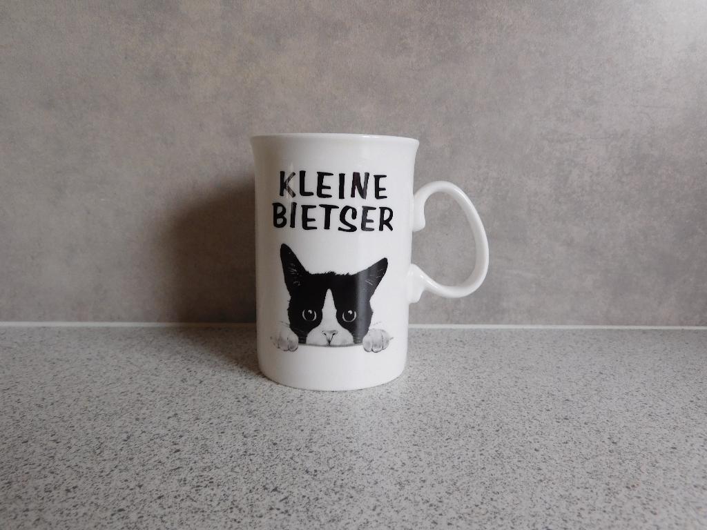 Mok Fine Bone China Kleine Bietser Felix Duchess, Ophalen of Verzenden, Zo goed als nieuw, Overige stijlen, Kop(pen) en/of Schotel(s)