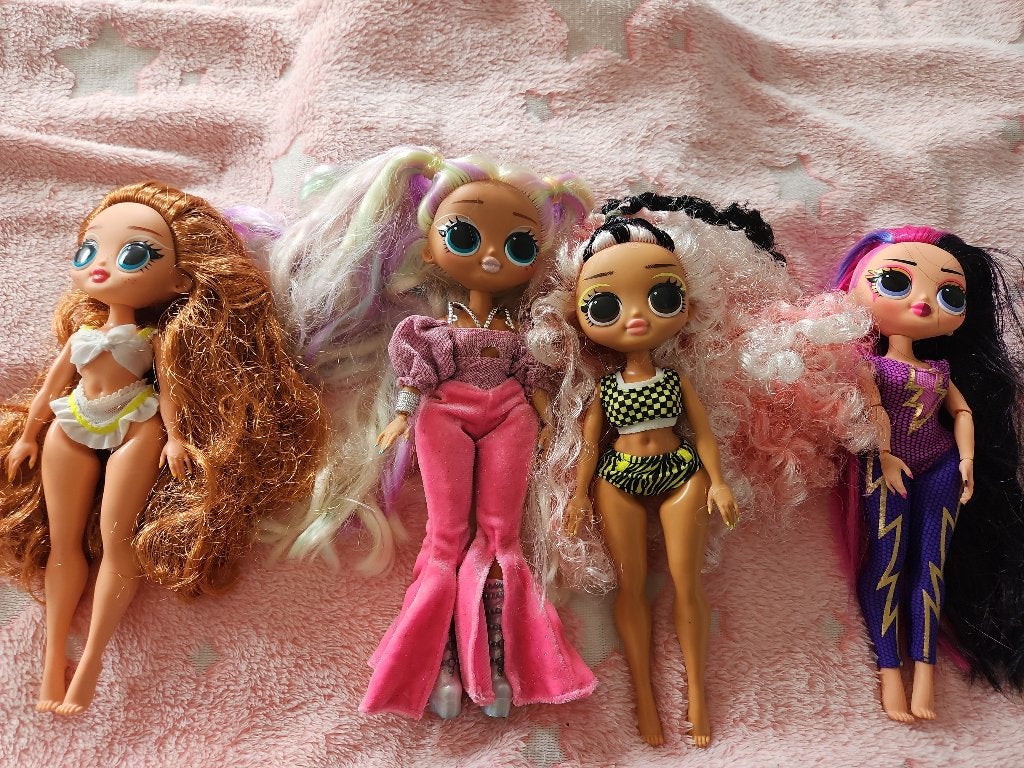 L.O.L OMG Dolls, Ophalen, Zo goed als nieuw, Overige typen