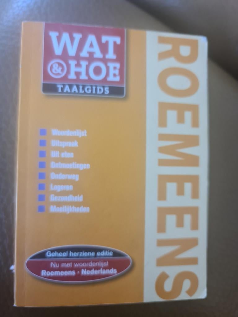 Wat & Hoe Taalgids Roemeens met uitspraakhulp, Boeken, Ophalen of Verzenden