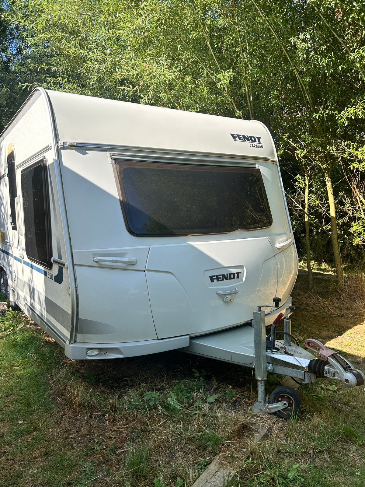 Fendt Diamant 650 uit 2011, Caravans en Kamperen, Rondzit, Particulier, Fendt, Tot en met 4