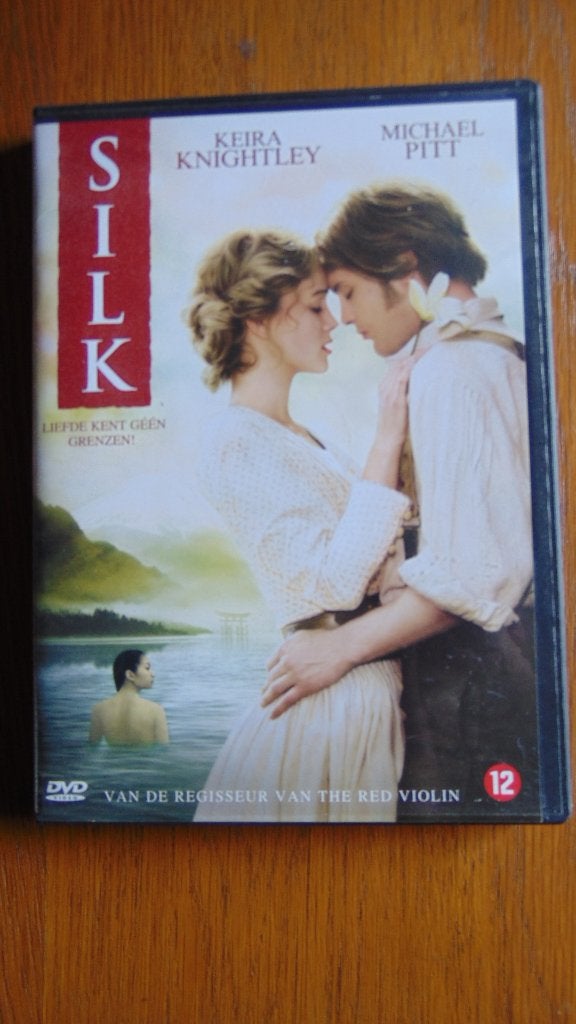 Silk dvd zgan, Vanaf 12 jaar, Ophalen of Verzenden, Zo goed als nieuw