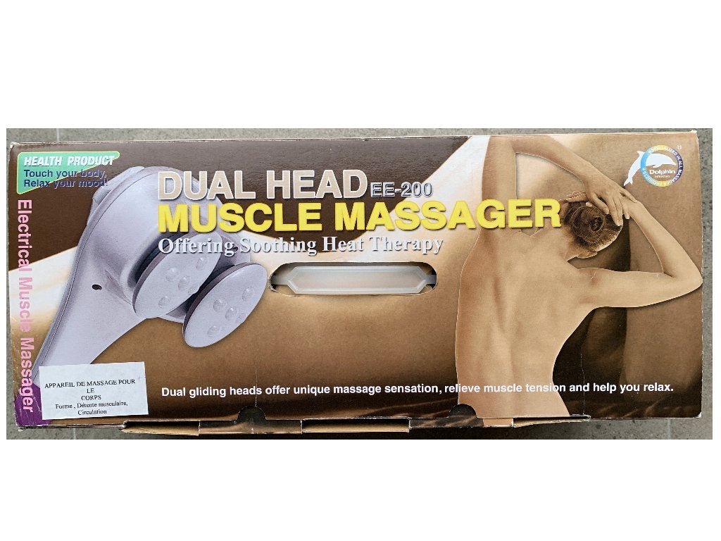 Massage apparaat Dolphin EE-200, Sport en Fitness, Massageproducten, Ophalen, Nieuw, Apparaat