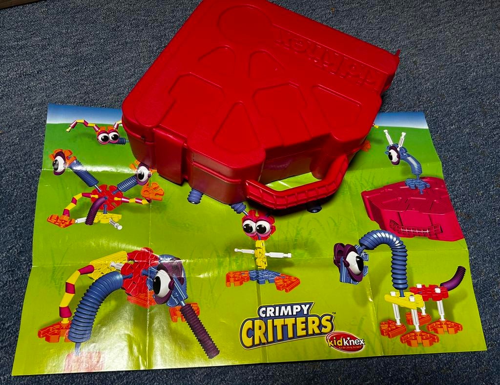 Kid K‘nex rode koffer, Ophalen, Gebruikt, Jongen of Meisje