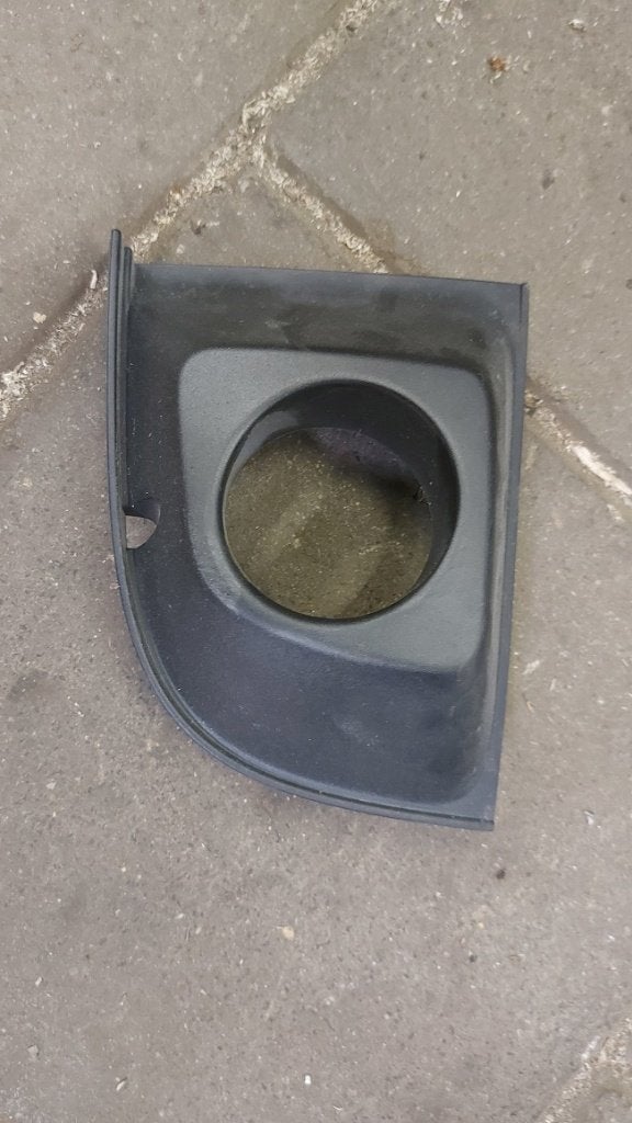 Kapje om de mistlamp Fiat 500 uit 2006, Ophalen of Verzenden