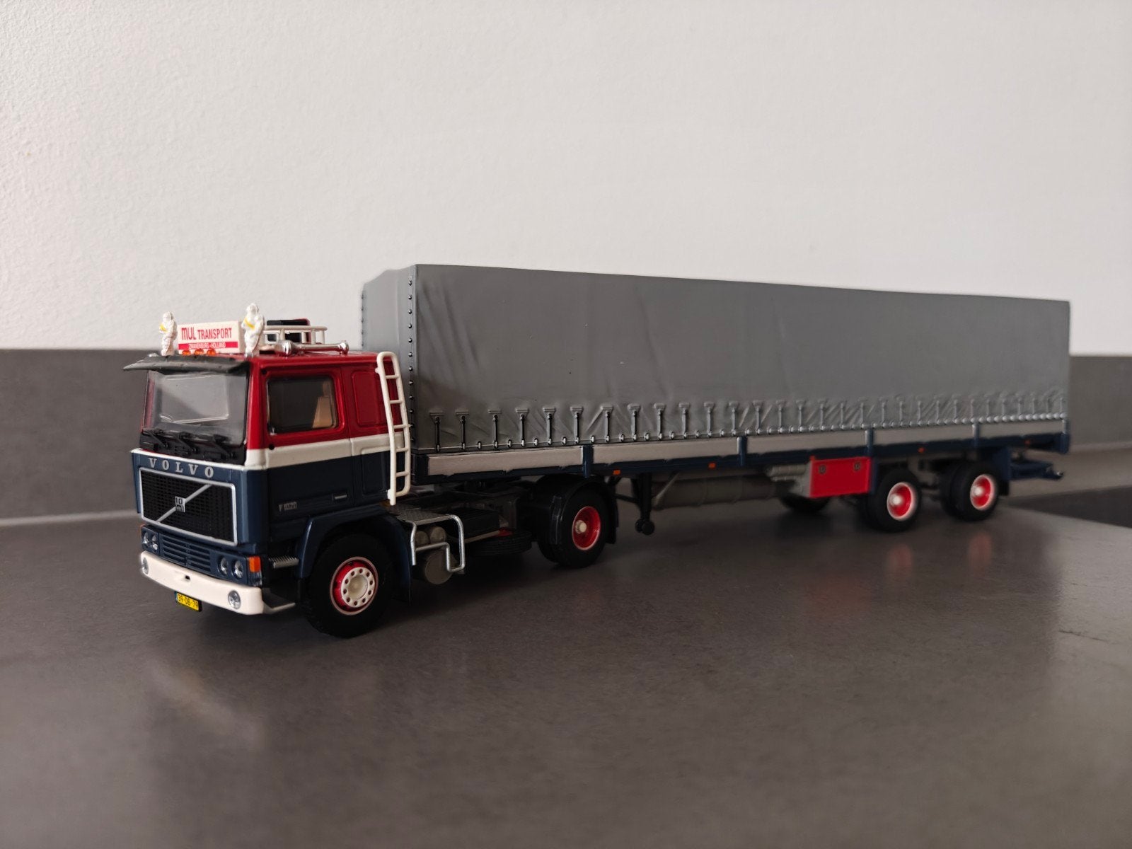 Tekno Mul Transport, Ophalen of Verzenden, Zo goed als nieuw, Bus of Vrachtwagen, Tekno